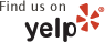 Find us on Yelp